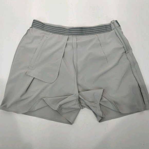 Athleta Size 14 Build In Shorts 2 in 1 Skort Pleated Elastic Waist Pocket Hiking - Picture 8 of 10